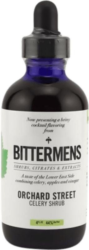 29,95 € 送料無料 | シュナップ Bittermens Orchard Street Celery Shrub 小型ボトル 15 cl