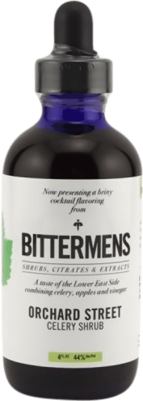29,95 € Free Shipping | Schnapps Bittermens Orchard Street Celery Shrub United States Small Bottle 15 cl