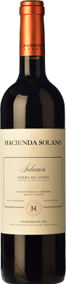 14,95 € 免费送货 | 红酒 Hacienda Solano Selección D.O. Ribera del Duero 卡斯蒂利亚莱昂 西班牙 Tempranillo 瓶子 75 cl