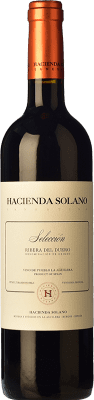 16,95 € 免费送货 | 红葡萄酒 Hacienda Solano 甄选 D.O. Ribera del Duero 卡斯蒂利亚莱昂 西班牙 Tempranillo — 丹魄 75 cl