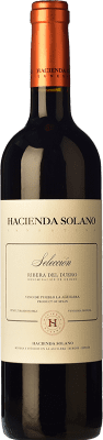 15,95 € Kostenloser Versand | Rotwein Hacienda Solano Selección D.O. Ribera del Duero Kastilien und León Spanien Tempranillo Flasche 75 cl