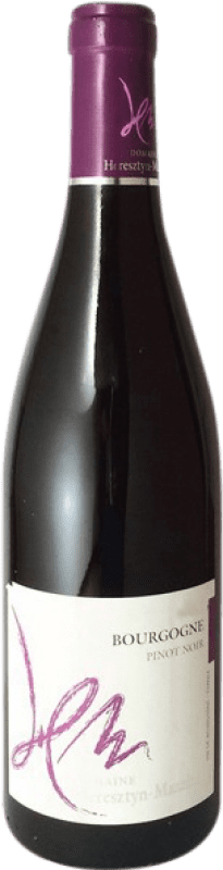 29,95 € Бесплатная доставка | Красное вино Domaine Heresztyn A.O.C. Bourgogne Бургундия Франция Pinot Black бутылка 75 cl