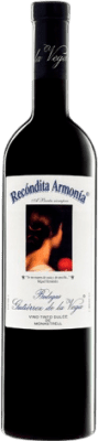 33,95 € Spedizione Gratuita | Vino Liquoroso Gutiérrez de la Vega Recóndita Armonía D.O. Alicante Comunità Valenciana Spagna Monastrell Bottiglia Medium 50 cl