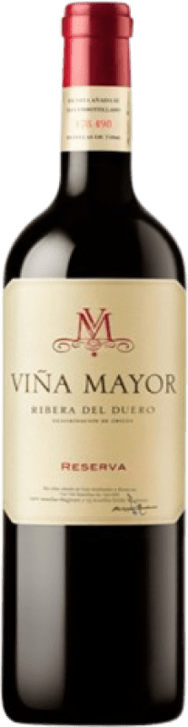 33,95 € Бесплатная доставка | Красное вино Viña Mayor Резерва D.O. Ribera del Duero Кастилия-Леон Испания Tempranillo — Темпранильо Бутылка Магнум 1,5 L