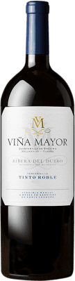 16,95 € Бесплатная доставка | Красное вино Viña Mayor Дуб D.O. Ribera del Duero Кастилия-Леон Испания Tempranillo бутылка Магнум 1,5 L