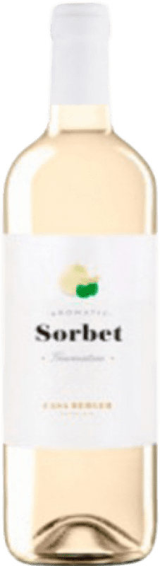 11,95 € Бесплатная доставка | Белое вино Martí Serdà Sorbet D.O. Penedès Каталония Испания Garnacha — Гренаш Бутылка Магнум 1,5 L