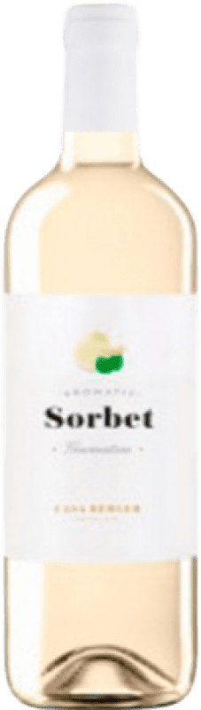11,95 € 免费送货 | 白酒 Martí Serdà Sorbet Blanco D.O. Penedès 加泰罗尼亚 西班牙 Grenache 瓶子 Magnum 1,5 L