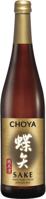 21,95 € Envío gratis | Sake Choya Junmai Ume Botella 75 cl