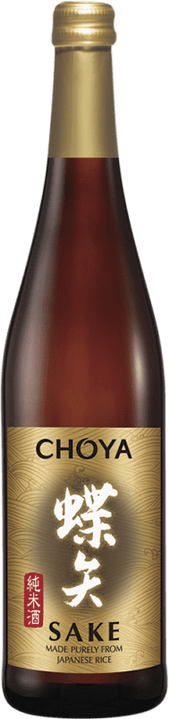 21,95 € Envío gratis | Sake Choya Junmai Ume Botella 75 cl