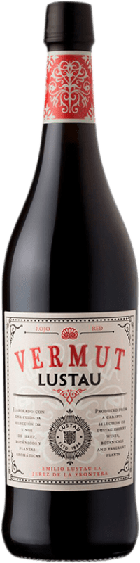 14,95 € Envoi gratuit | Vermouth Lustau Rojo Andalousie Espagne Bouteille 75 cl