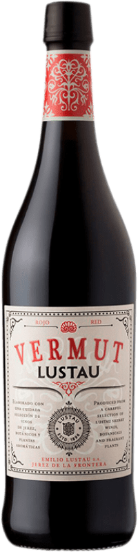 14,95 € Envío gratis | Vermut Lustau Rojo Andalucía España Botella 75 cl