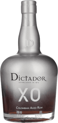 134,95 € 免费送货 | 朗姆酒 Dictador X.O. Insolent 瓶子 70 cl