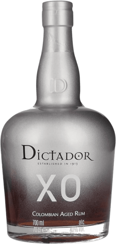 126,95 € Free Shipping | Rum Dictador X.O. Insolent Bottle 70 cl