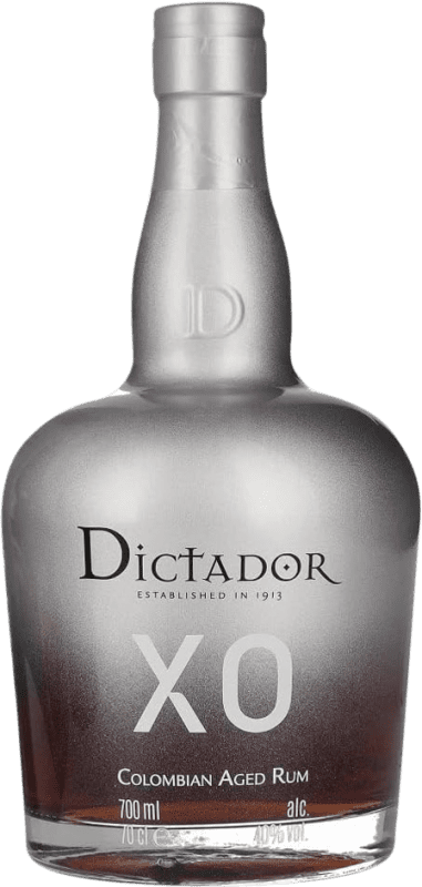 134,95 € Kostenloser Versand | Rum Dictador X.O. Insolent Flasche 70 cl