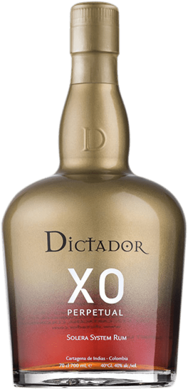 94,95 € Kostenloser Versand | Rum Dictador Perpetual Flasche 70 cl