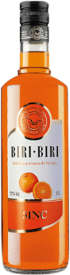 13,95 € Бесплатная доставка | Ликеры Sinc Biri Biri Naranja бутылка 1 L