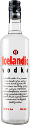 14,95 € Envío gratis | Vodka Sinc Icelandic Botella 70 cl