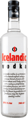 14,95 € Free Shipping | Vodka Sinc Icelandic Spain Bottle 70 cl