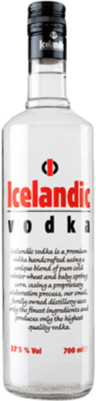 10,95 € Free Shipping | Vodka Sinc Icelandic Bottle 70 cl