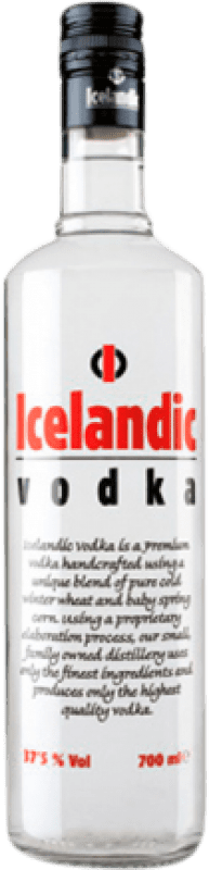 14,95 € Envoi gratuit | Vodka Sinc Icelandic Espagne Bouteille 70 cl