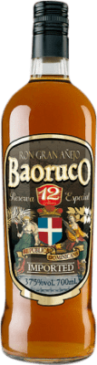22,95 € Envio grátis | Rum Sinc Baoruco 12 Anos Garrafa 70 cl