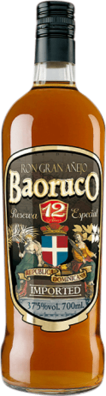 22,95 € Envoi gratuit | Rhum Sinc Baoruco Espagne 12 Ans Bouteille 70 cl