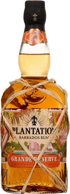 35,95 € Spedizione Gratuita | Rum Plantation Rum Barbados Gran Riserva Bottiglia 70 cl