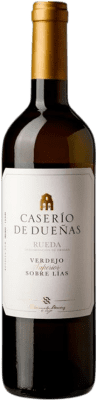 16,95 € Envío gratis | Vino blanco Viña Mayor Caserío de Dueñas Superior D.O. Rueda Castilla y León España Verdejo Botella 75 cl