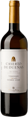 15,95 € Envío gratis | Vino blanco Viña Mayor Caserío de Dueñas Superior D.O. Rueda Castilla y León Verdejo Botella 75 cl