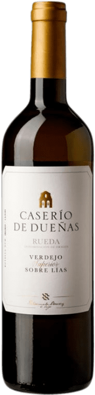 17,95 € Envio grátis | Vinho branco Viña Mayor Caserío de Dueñas Superior D.O. Rueda Castela e Leão Verdejo Garrafa 75 cl