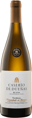 24,95 € Spedizione Gratuita | Vino bianco Viña Mayor Caserío de Dueñas Fermentado en Barrica D.O. Rueda Castilla y León Verdejo Bottiglia 75 cl