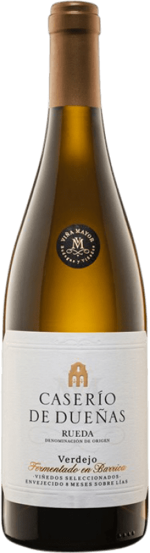27,95 € Free Shipping | White Wine Viña Mayor Caserío de Dueñas Barrel Fermented D.O. Rueda Castilla y León Spain Verdejo Bottle 75 cl