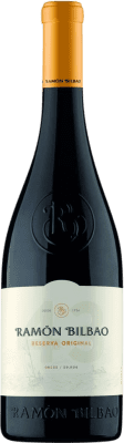 29,95 € 送料無料 | 赤ワイン Ramón Bilbao 43 オリジナル レセルバ D.O.Ca. Rioja ラ・リオハ スペイン Tempranillo — テンプラニーリョ 75 cl