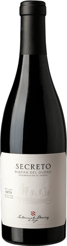 23,95 € Kostenloser Versand | Rotwein Palacio El Secreto D.O. Ribera del Duero Kastilien und León Spanien Tempranillo Flasche 75 cl