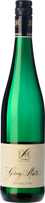 14,95 € Free Shipping | White wine Dr. Loosen Gray Slate Q.b.A. Mosel Germany Riesling Bottle 75 cl