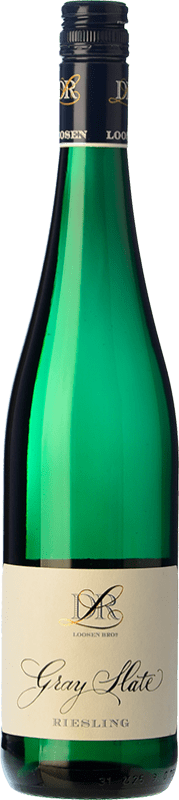15,95 € 送料無料 | 白ワイン Dr. Loosen Gray Slate Q.b.A. Mosel ドイツ Riesling — リースリング 75 cl