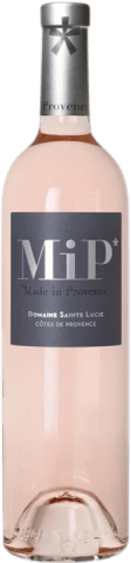 322,95 € Envío gratis | Espumoso Rosado Sainte Lucie MiP A.O.C. Côtes de Provence Provence Francia Syrah, Garnacha, Cinsault Botella Imperial-Mathusalem 6 L