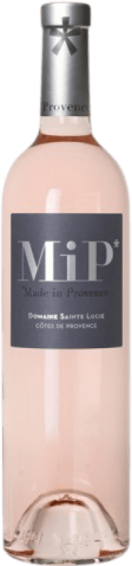 322,95 € Бесплатная доставка | Розовое игристое Sainte Lucie MiP Rosado A.O.C. Côtes de Provence Прованс Франция Syrah, Grenache, Cinsault Имперская бутылка-Mathusalem 6 L