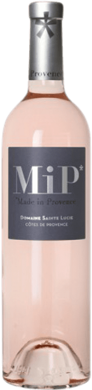 719,95 € Envío gratis | Espumoso rosado Sainte Lucie MiP Rosado A.O.C. Côtes de Provence Provence Francia Syrah, Garnacha, Cinsault Botella Nabucodonosor 15 L