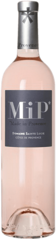 689,95 € Spedizione Gratuita | Spumante rosato Sainte Lucie MiP Rosado A.O.C. Côtes de Provence Provenza Francia Syrah, Grenache, Cinsault Bottiglia Nabucodonosor 15 L