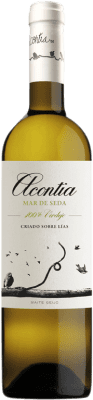 25,95 € Envío gratis | Vino Blanco Acontia Mar de Seda D.O. Toro Castilla y León España Verdejo Botella 75 cl