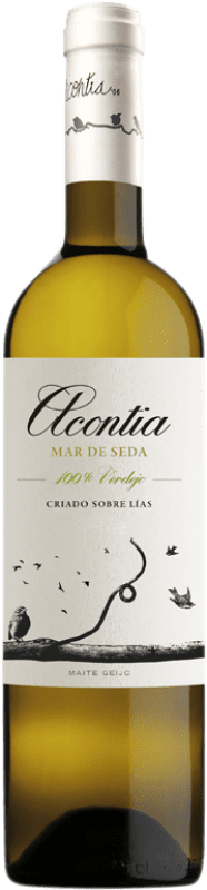 6,95 € Envoi gratuit | Vin blanc Liba y Deleite Acontia D.O. Toro Castille et Leon Espagne Verdejo Bouteille 75 cl