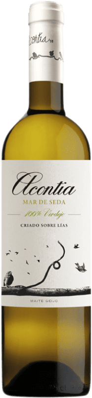 6,95 € Spedizione Gratuita | Vino bianco Liba y Deleite Acontia D.O. Toro Castilla y León Spagna Verdejo Bottiglia 75 cl