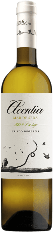 25,95 € 送料無料 | 白ワイン Acontia Mar de Seda D.O. Toro カスティーリャ・イ・レオン スペイン Verdejo ボトル 75 cl