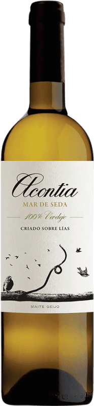 14,95 € 免费送货 | 白葡萄酒 Acontia Mar de Seda D.O. Toro 卡斯蒂利亚莱昂 西班牙 Verdejo — 维德霍 75 cl