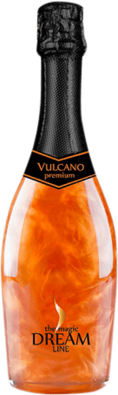 7,95 € Envío gratis | Espumoso Blanco Dream Line World Vulcano Premium España 75 cl