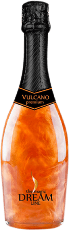 7,95 € Envío gratis | Espumoso blanco Dream Line World Vulcano Premium España Botella 75 cl