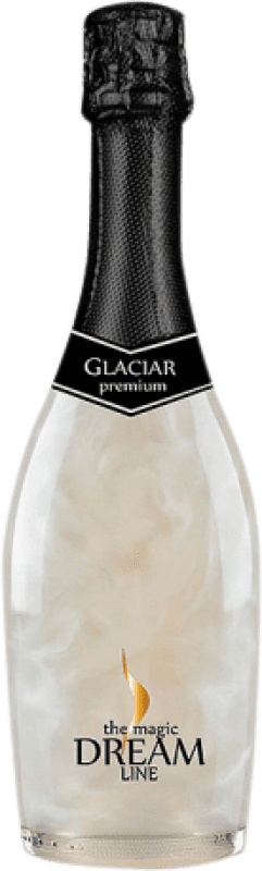 7,95 € Бесплатная доставка | Белое игристое Dream Line World Glaciar Premium Испания бутылка 75 cl