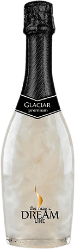 7,95 € Envío gratis | Espumoso Blanco Dream Line World Glaciar Premium España 75 cl