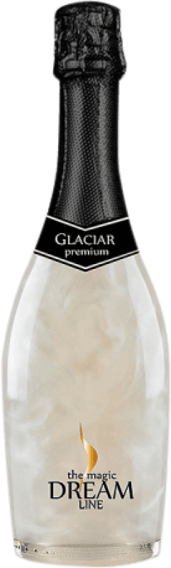 9,95 € Spedizione Gratuita | Spumante bianco Dream Line World Glaciar Premium Spagna Bottiglia 75 cl